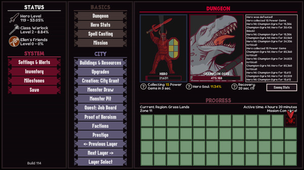 Endless Battle: Return of Hero +1 screenshot 2