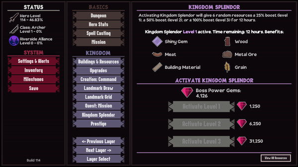 Endless Battle: Return of Hero +1 screenshot 9