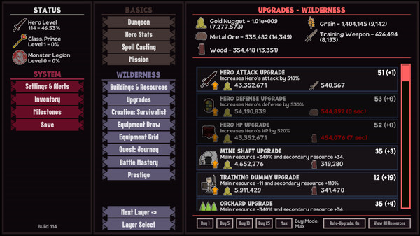 Endless Battle: Return of Hero +1 screenshot 4