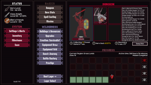 Endless Battle: Return of Hero +1 screenshot 1