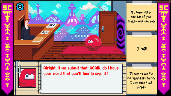 Space Court screenshot 3