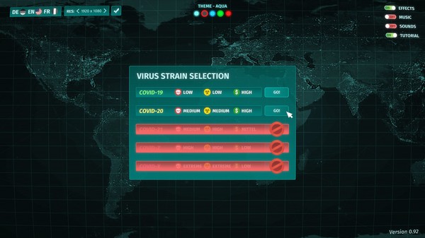 Corona Simulator screenshot 9