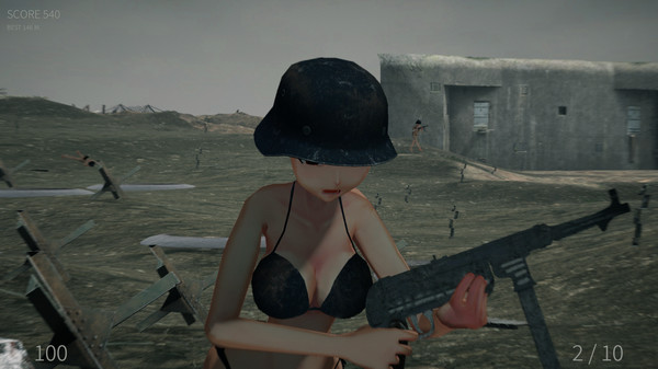 H-SNIPER: World War II screenshot 7
