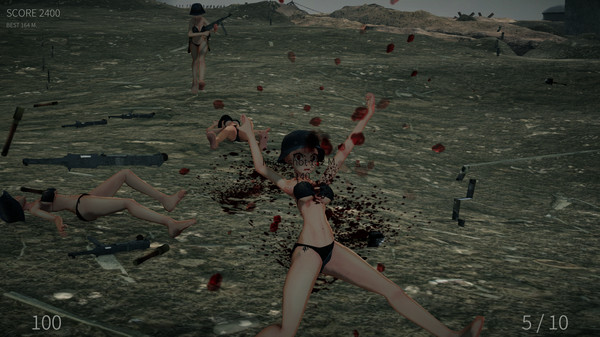 H-SNIPER: World War II screenshot 8