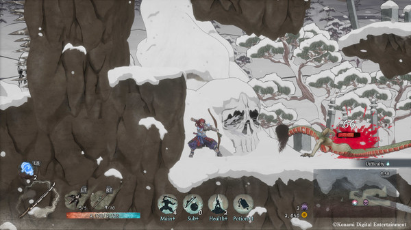 GetsuFumaDen: Undying Moon screenshot 11
