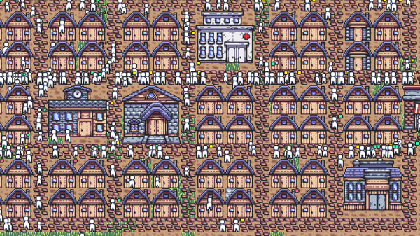 Crowded Blue Dot screenshot 12