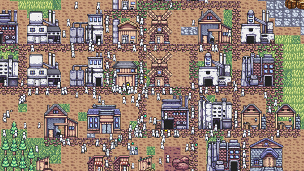 Crowded Blue Dot screenshot 2