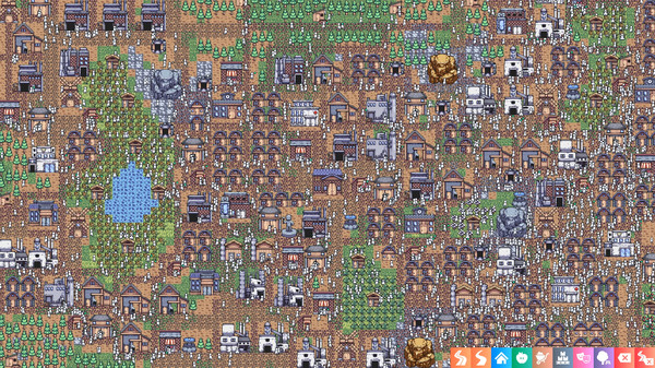 Crowded Blue Dot screenshot 3