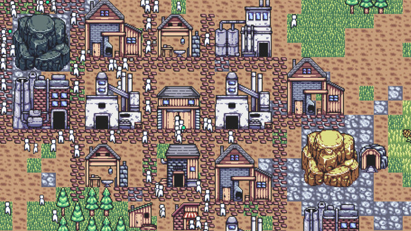 Crowded Blue Dot screenshot 1