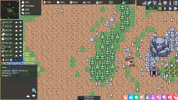 Crowded Blue Dot screenshot 4