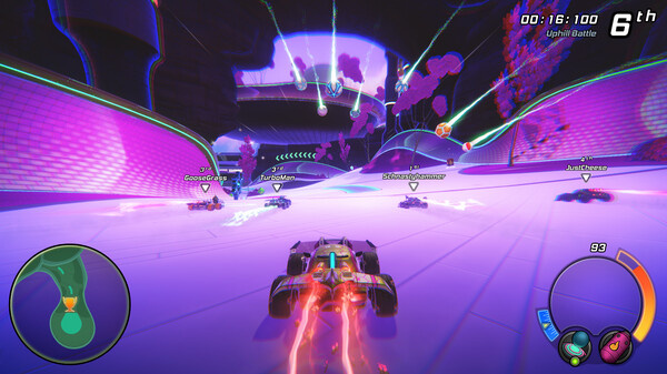 Turbo Golf Racing screenshot 3