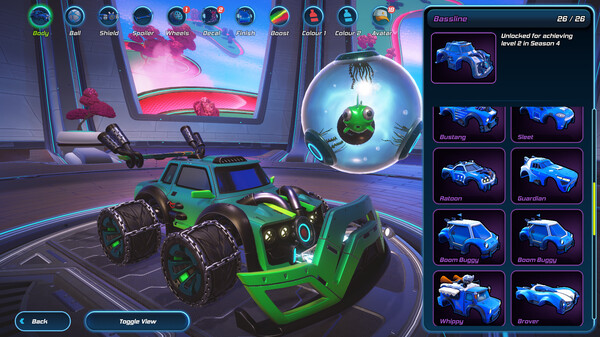 Turbo Golf Racing screenshot 6