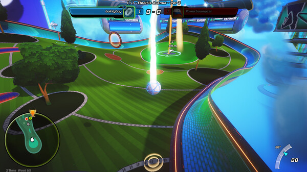 Turbo Golf Racing screenshot 5