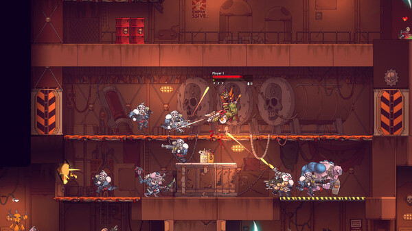 Warhammer 40,000: Shootas, Blood & Teef screenshot 9