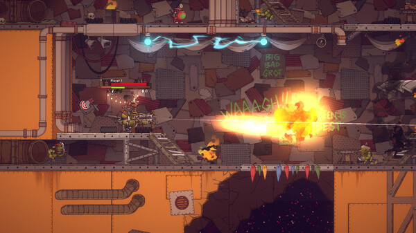 Warhammer 40,000: Shootas, Blood & Teef screenshot 8