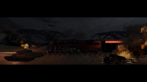 Steam revolution VR screenshot 2