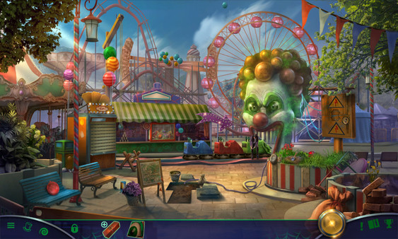 Fright Chasers: Thrills, Chills and Kills Collector's Edition screenshot 1