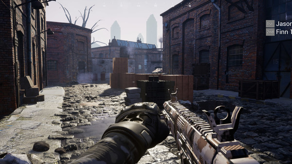 CyberBorn screenshot 1