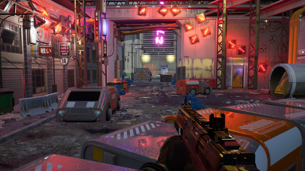 CyberBorn screenshot 2