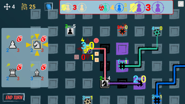 Chess of Chains screenshot 1
