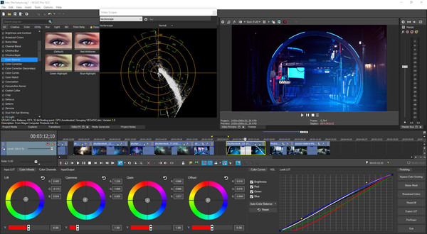 VEGAS Pro 18 Edit Steam Edition screenshot 1