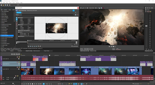 VEGAS Pro 18 Edit Steam Edition screenshot 6