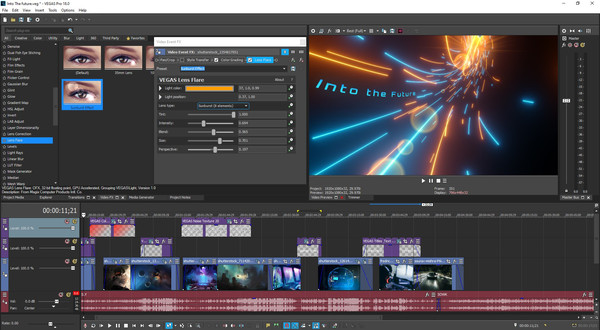 VEGAS Pro 18 Edit Steam Edition screenshot 2