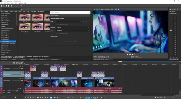 VEGAS Pro 18 Edit Steam Edition screenshot 5