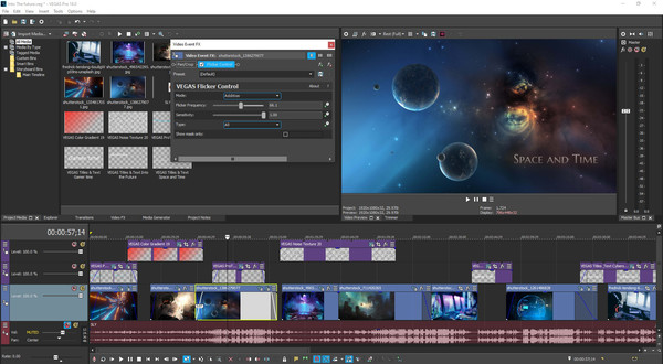 VEGAS Pro 18 Edit Steam Edition screenshot 3
