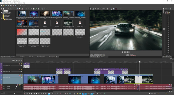 VEGAS Pro 18 Edit Steam Edition screenshot 7