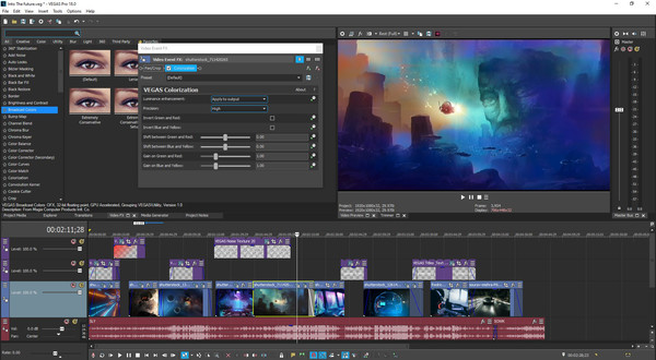 VEGAS Pro 18 Edit Steam Edition screenshot 4