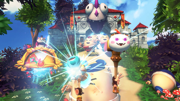 Kooring VR Wonderland : Heart Castle Crush screenshot 1