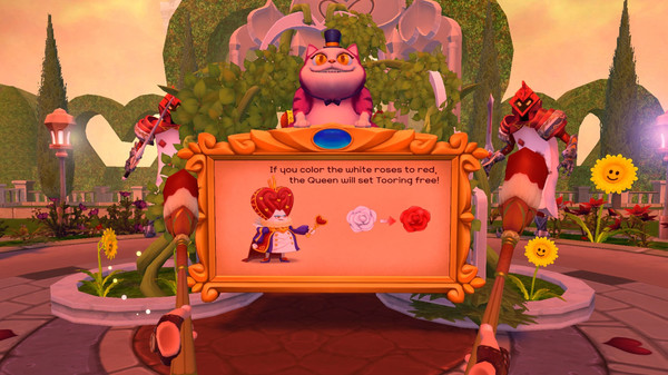 Kooring VR Wonderland : Heart Castle Crush screenshot 4