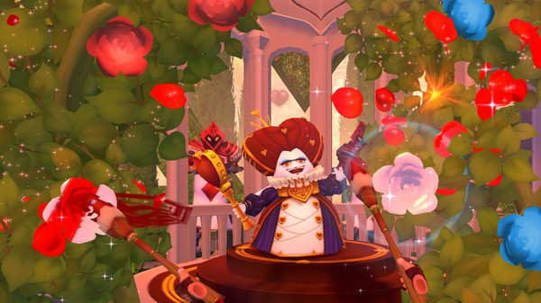 Kooring VR Wonderland : Heart Castle Crush screenshot 2