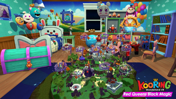 KooringVR Wonderland:Red Queen's Black Magic screenshot 1