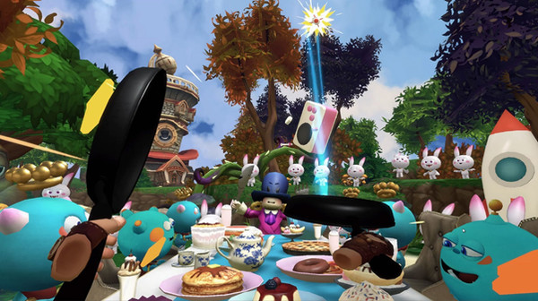 KooringVR Wonderland:Red Queen's Black Magic screenshot 6