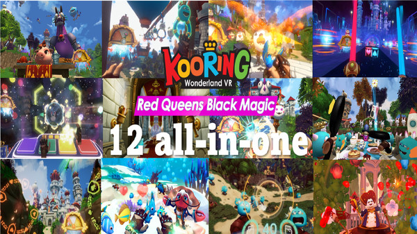 KooringVR Wonderland:Red Queen's Black Magic screenshot 3