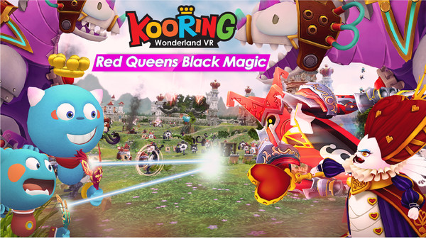 KooringVR Wonderland:Red Queen's Black Magic screenshot 2