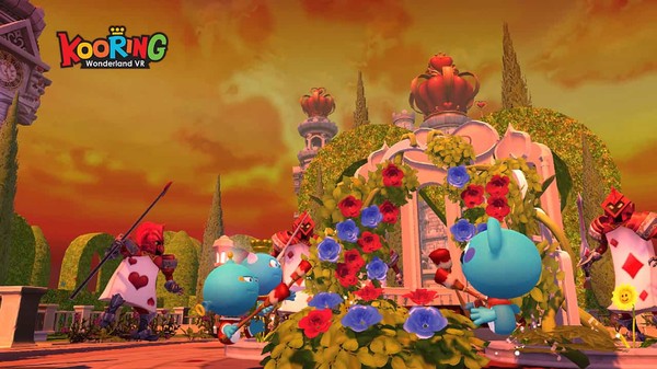 KooringVR Wonderland:Red Queen's Black Magic screenshot 7