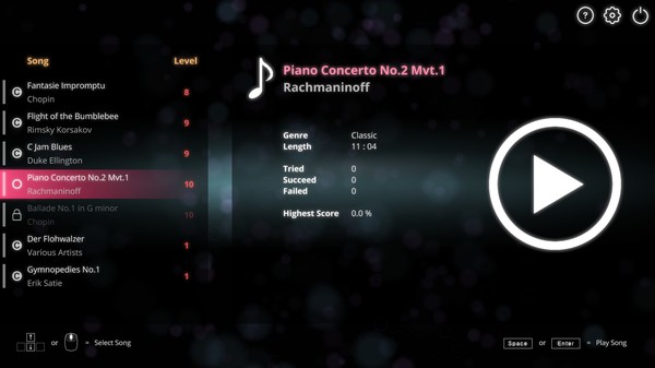 Pianistic screenshot 1