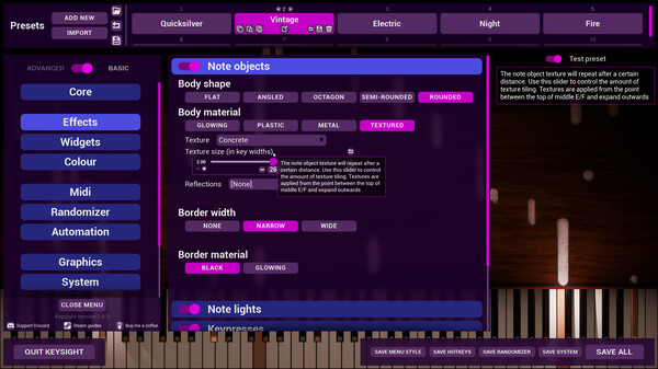 Keysight screenshot 3