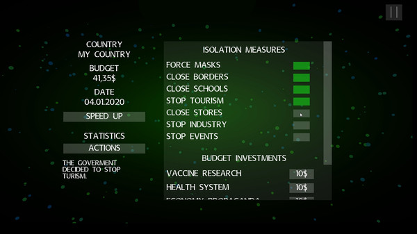 Pandemic: The Virus Outbreak screenshot 2