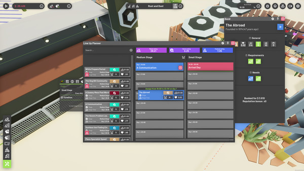 Festival Tycoon 🎪 screenshot 3