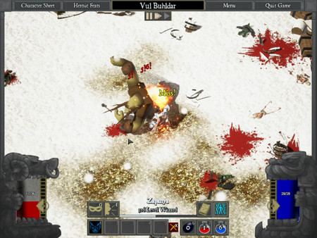 BALROG screenshot 3
