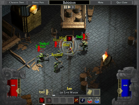 BALROG screenshot 5
