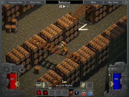 BALROG screenshot 2