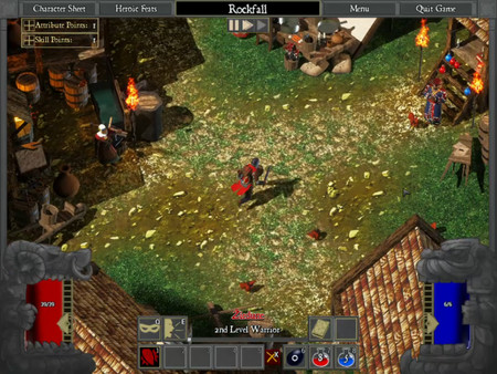 BALROG screenshot 1