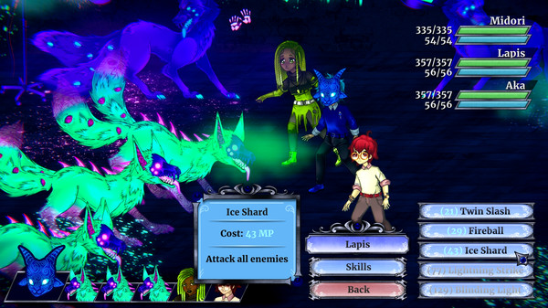 Pinku Kult Hex Mortis screenshot 3