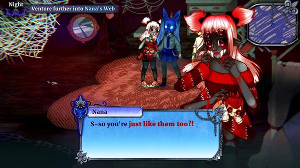 Pinku Kult Hex Mortis screenshot 5