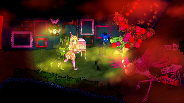 Pinku Kult Hex Mortis screenshot 4
